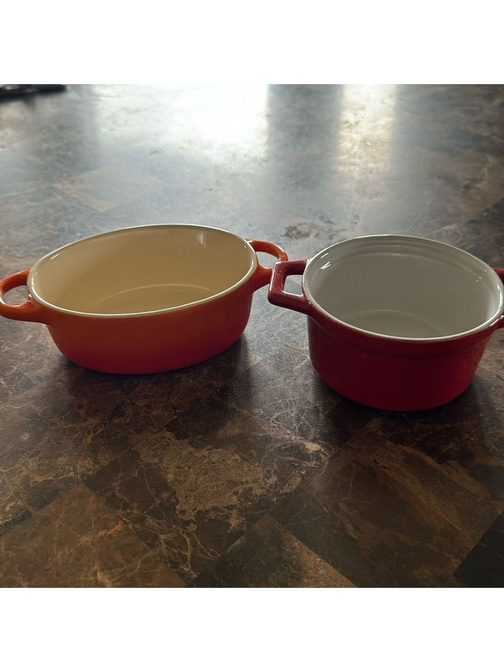 Swiss cookware and no brand cookware❤️❤️